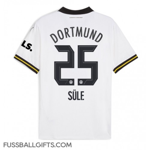 Borussia Dortmund Niklas Sule #25 Fußballbekleidung 3rd trikot 2024-25 Kurzarm